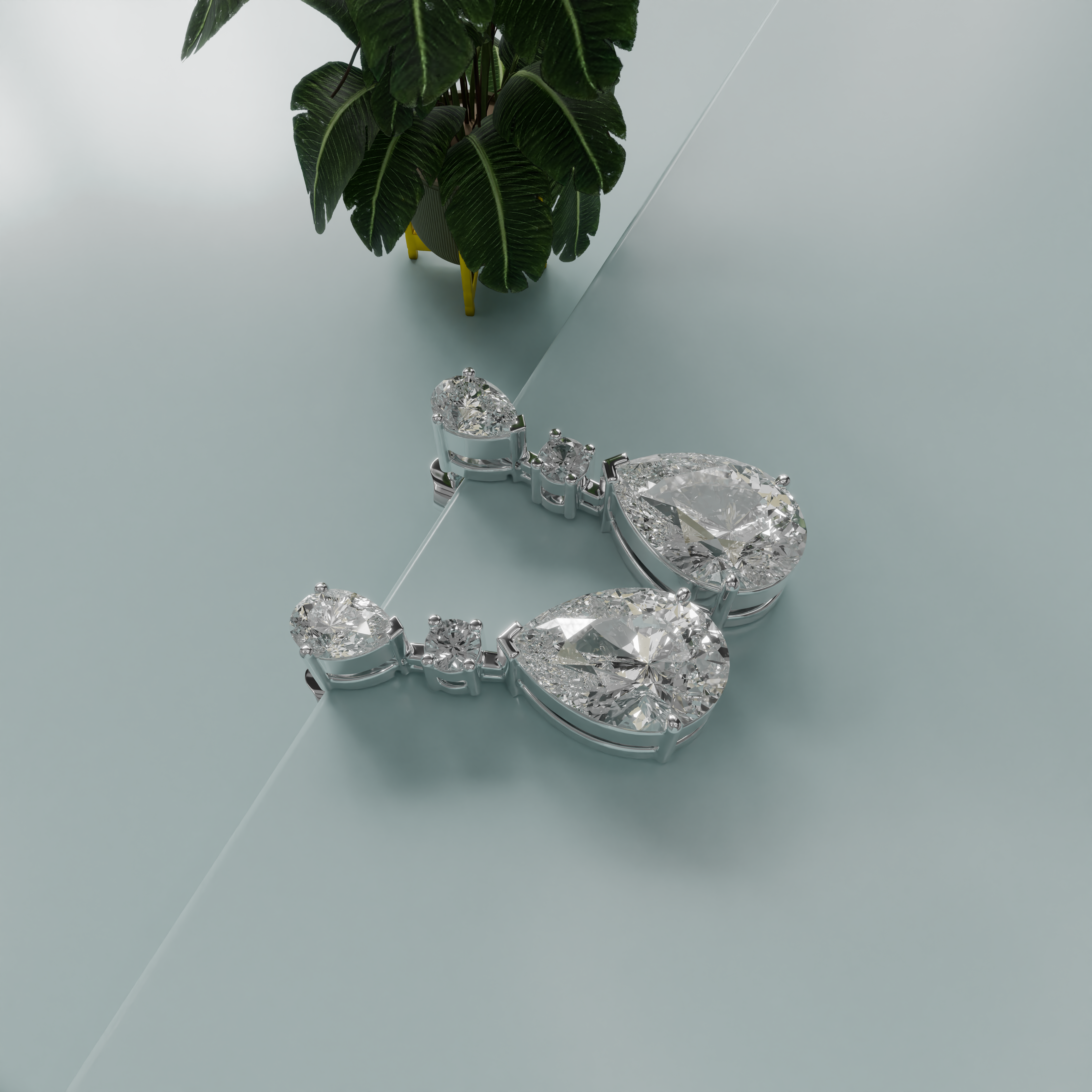 Celestial Drop Earrings