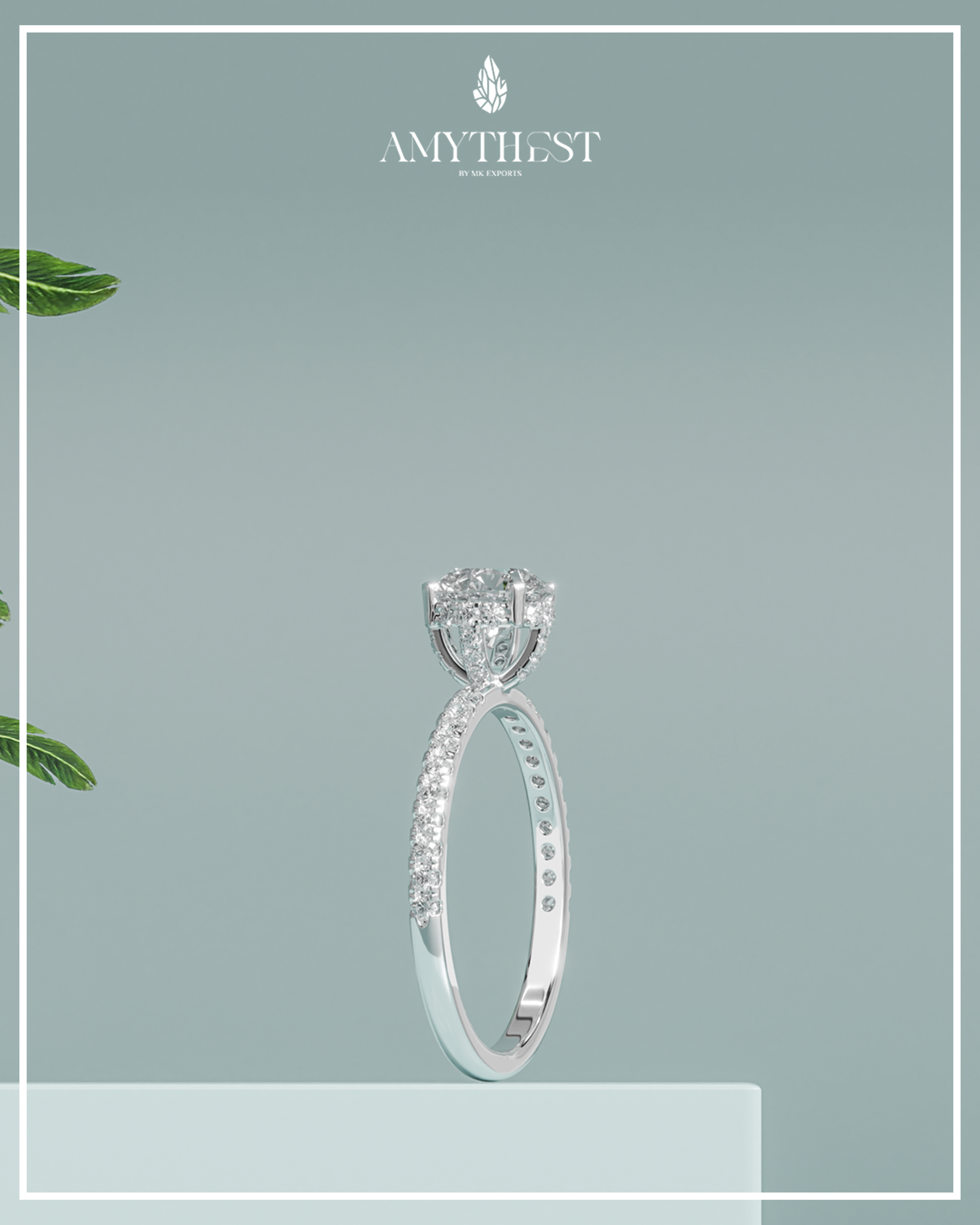 Royal Solitaire Ring