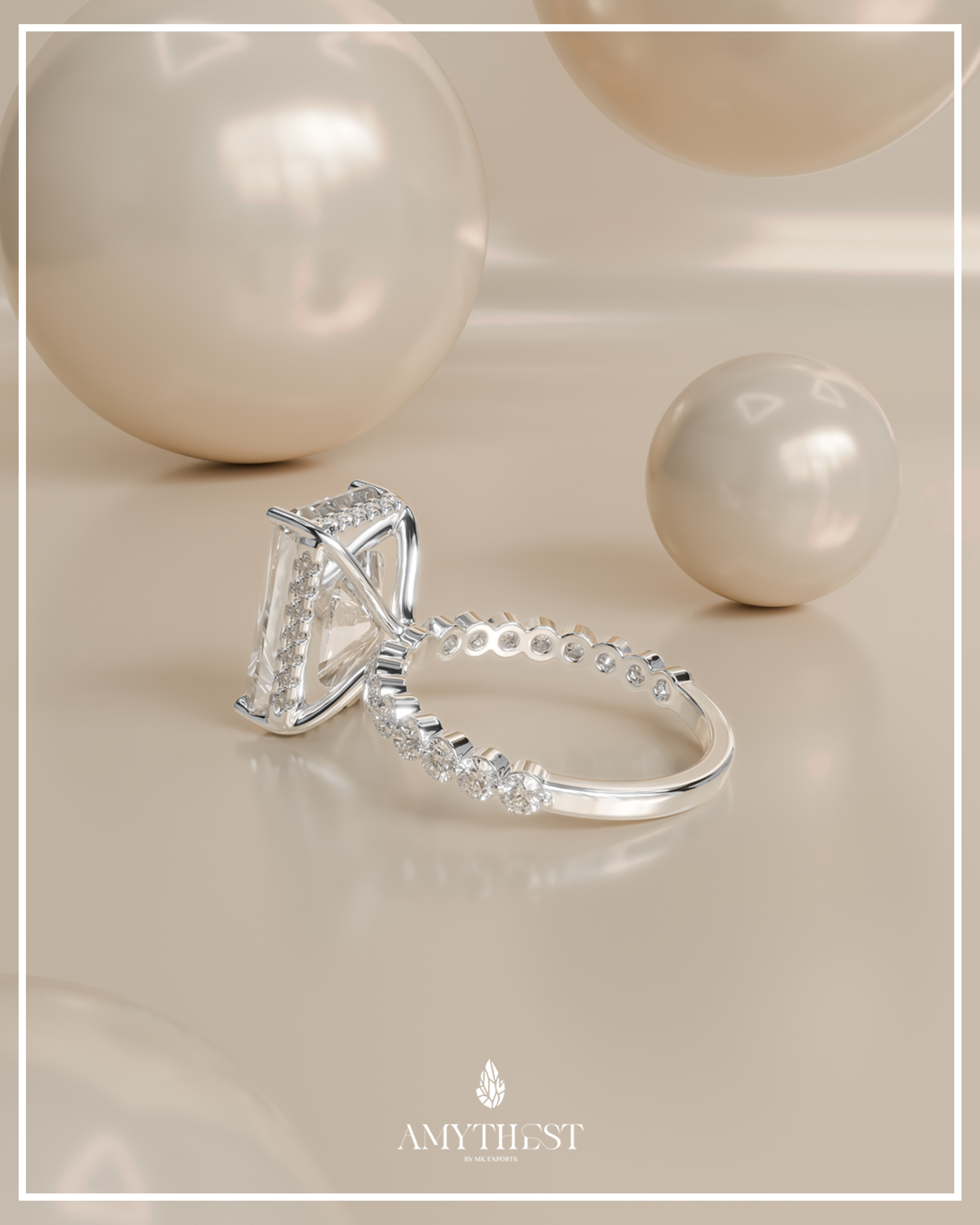 Diamond Whisper Ring