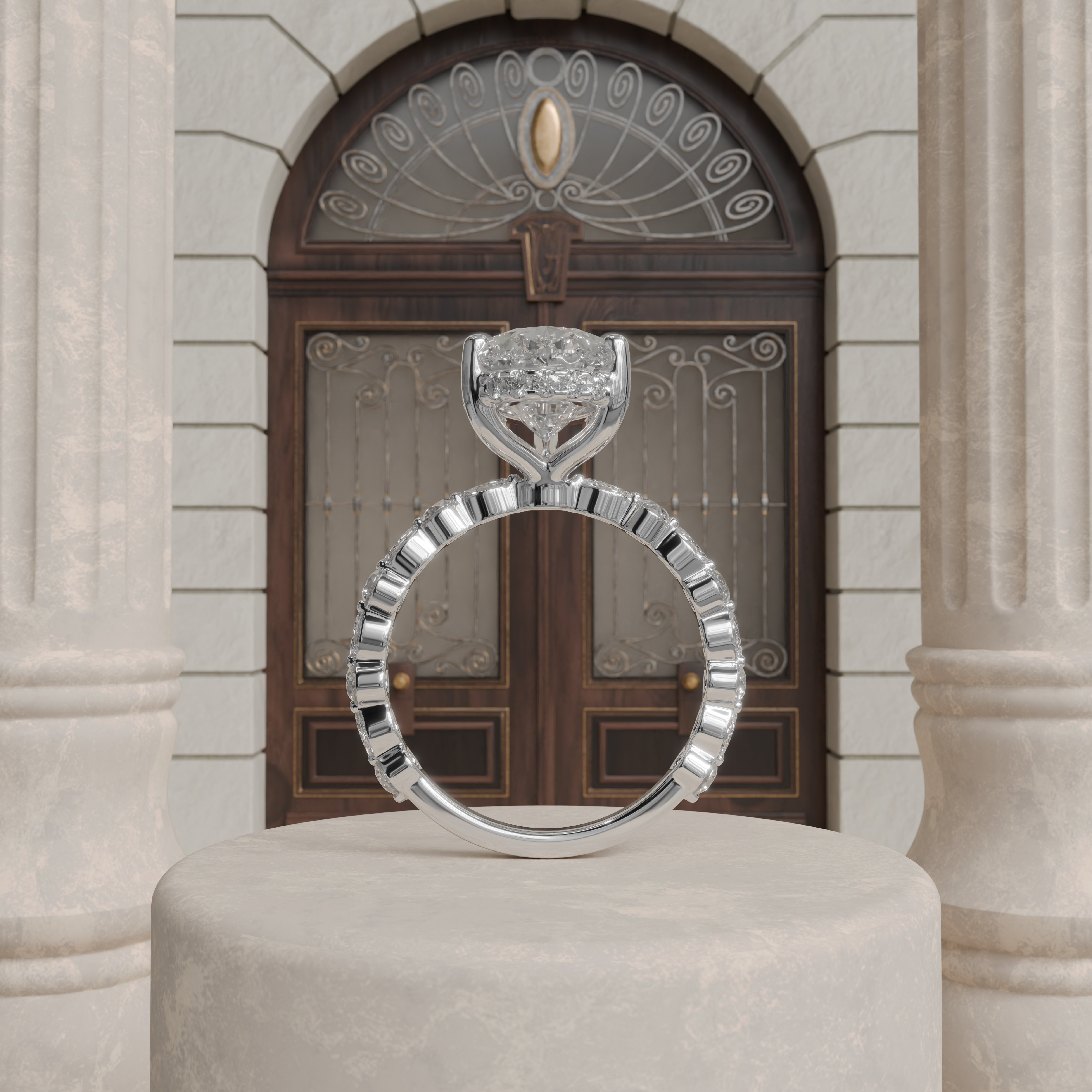 Regal Bloom Ring