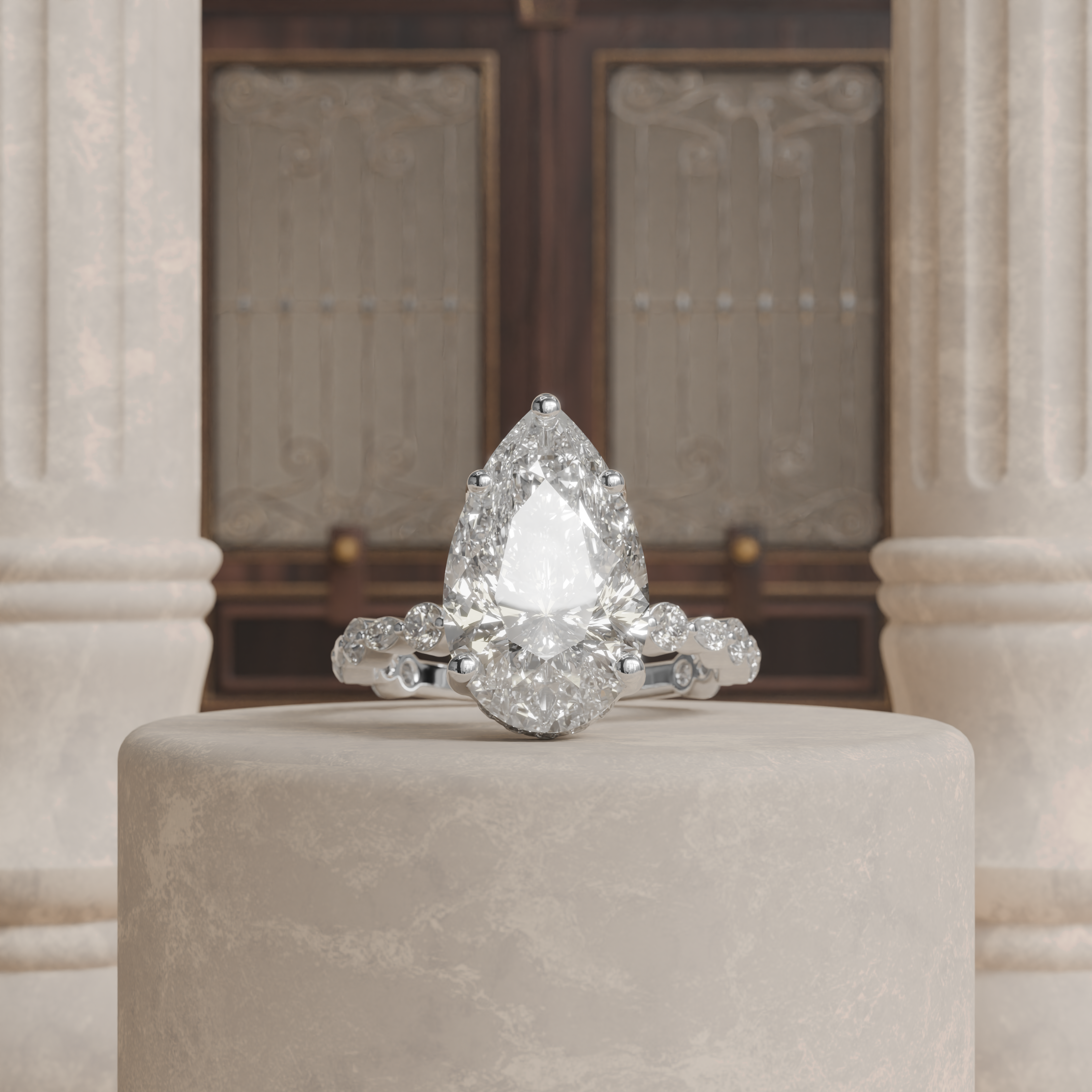 Regal Bloom Ring